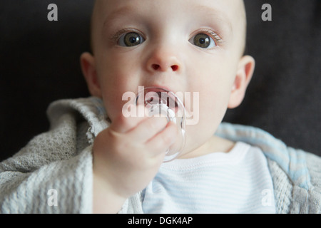 Portrait of baby boy Stock Photo