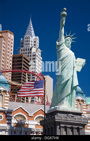 Replica of the Chrysler building in Las Vegas Stock Photo - Alamy