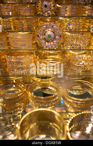 Jewelery shop, souk, Marrakech, Morocco Stock Photo, Royalty Free Image ...