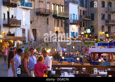 Restaurant in Kyrenia, North Cyprus Stock Photo