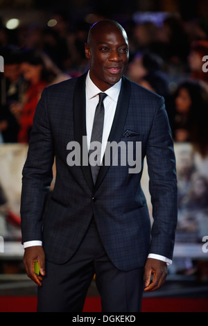 Adewale Akinnuoye-Agbaje attends the World Premiere of 'Thor: The Dark ...