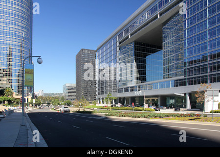 CAA building Century City Stock Photo