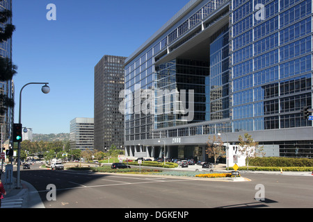 CAA building Century City Stock Photo