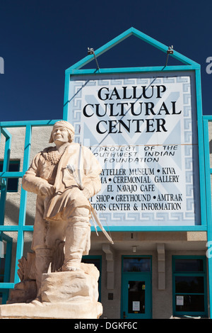 Indian Cultural Center in New Mexico. Stock Photo