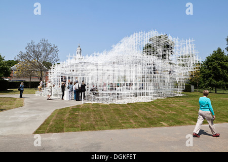 The 2013 Serpentine Pavilion installation. Stock Photo