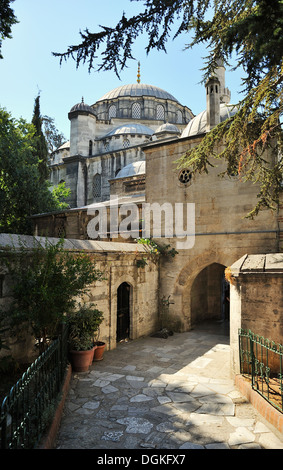 Sokullu Mehmet Paşa Camii (Sinan 1571), Istanbul, Turkey 130911 30991 Stock Photo