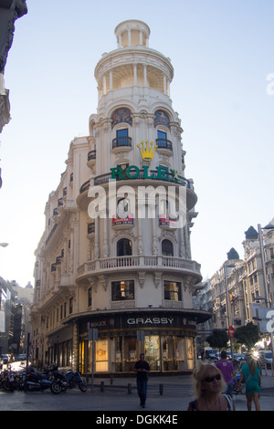 Madrid, Capital City of Spain Stock Photo