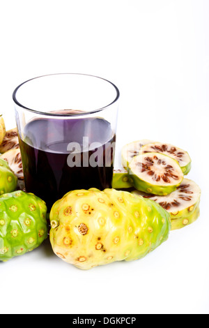 Exotic Fruit - Noni Stock Photo