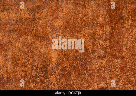 Rusty metal plate, background Stock Photo