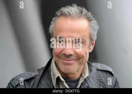 Hannes Jaenicke , at the 65. Frankfurt Book Fair in Frankfurt Main, Germany, October 2013 Stock Photo