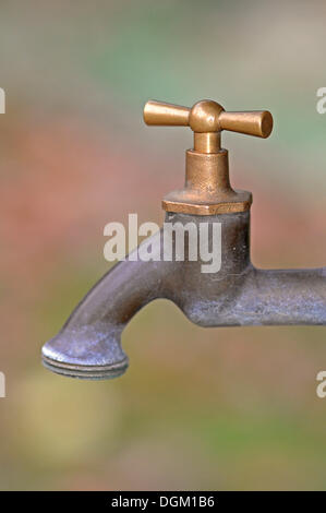Faucet Stock Photo