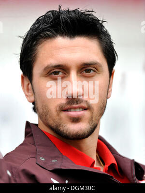 National player for Romania, Ciprian MARICA, VfB Stuttgart football club Stock Photo