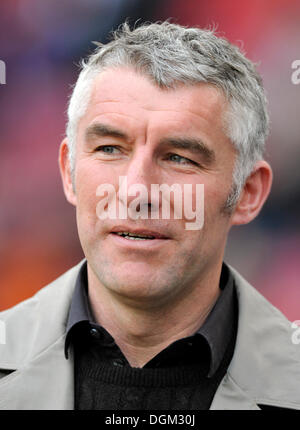 Coach Mirko Slomka, Hannover 96 football club Stock Photo