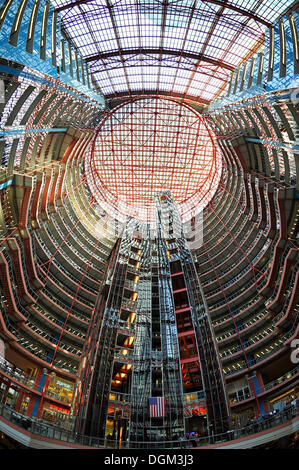 The State of Illinois Building, (James R Thompson Building), atrium in ...