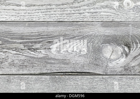 Gray weathered wooden boards with details, background photo texture Stock Photo