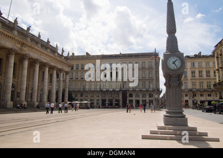 Bordeaux, in the Aquitaine Region of France. Stock Photo