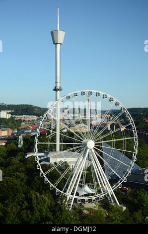Liseberg amusement park, Gothenburg, Sweden, Europe Stock Photo