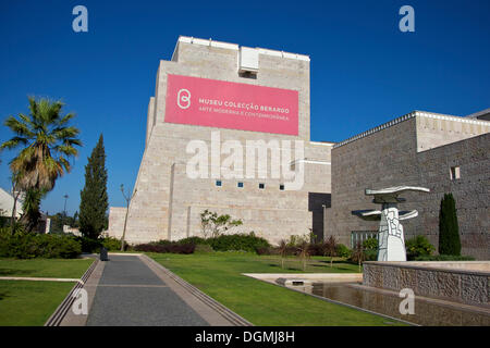 Museu Colecção Berardo, museum for modern and contemporary art, Belem, Lisbon, Portugal, Europe Stock Photo