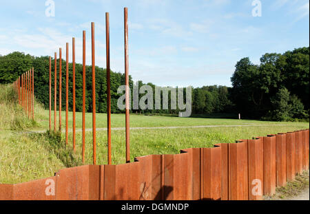 Battlefield Of Battle Of The Teutoburg Forest, Kalkriese, Germany Stock ...