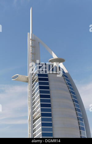 Burj Al Arab, Dubai, United Arab Emirates, Middle East, Asia Stock Photo