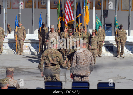 Brig. Gen. Mark S. Inch assumes command of CJIATF 435. More than 150 ...