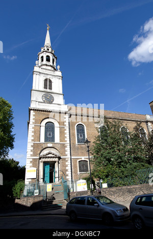 St James's Church, Clerkenwell Close, London, England, UK. Stock Photo