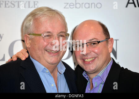 London, UK. 23d Oct 2013. Christoper Biggins attends the  London Lifestyle Awards at the Troxy Credit:  See Li/Alamy Live News Stock Photo