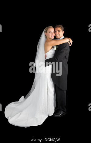 Lovely couple embracing each other Stock Photo