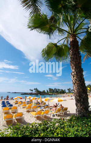Arguineguin Beach, Grand Canary, Canary Islands, Spain Stock Photo