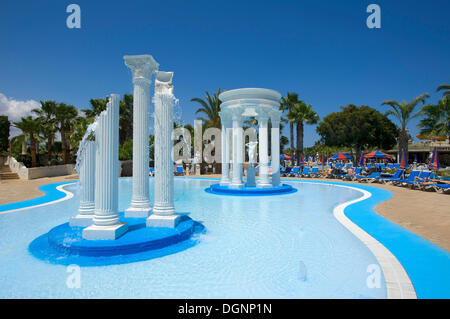 Waterworld Waterpark in Ayia Napa, southern Cyprus Stock Photo