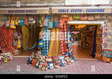 Sale of souvenirs in Marmaris, Turkish Aegean Coast, Turkey Stock Photo