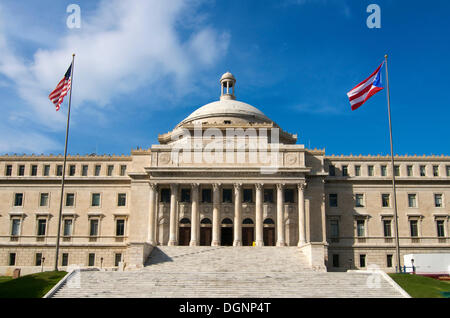 Capitol, San Juan, Puerto Rico, Caribbean Stock Photo