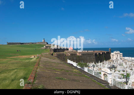 La Fortaleza, San Juan, Puerto Rico, Caribbean Stock Photo