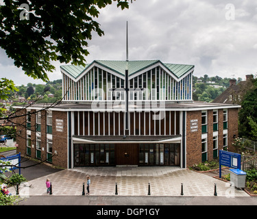Guildford United Reformed Church, Guildford, United Kingdom. Architect: Unknown, 1967. Stock Photo