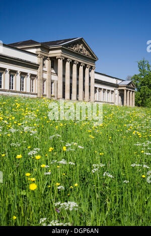 Schloss Rosenstein Castle in Park Rosenstein, Stuttgart, Baden-Wuerttemberg Stock Photo