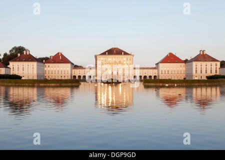 Schloss Nymphenburg Palace, Munich, Bavaria Stock Photo