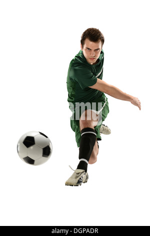 https://l450v.alamy.com/450v/dgpadr/soccer-player-kicking-ball-isolated-over-white-background-dgpadr.jpg