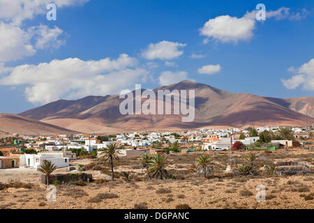 Village of Tuineje, Tuineje, Fuerteventura, Canary Islands, Spain Stock Photo