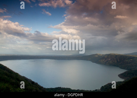 Catarina lake, known as Laguna de Apoyo, Nicaragua. Stock Photo