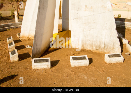 Sandinista Memorial to the Heroes and Martyrs of León, Nicaragua Stock Photo