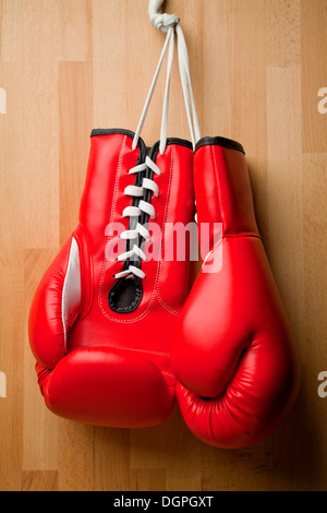 Boxing Glove Stock Photo