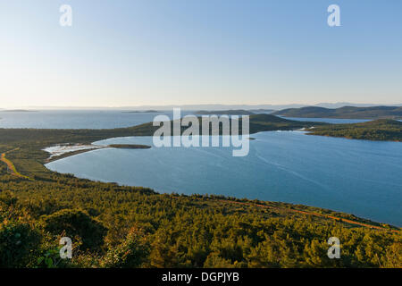 Lake Seytan Sofrasi or Devil's Table, Ayvalik, Ägäisches Meer, Provinz Balikesir, Ägäis, Turkey Stock Photo