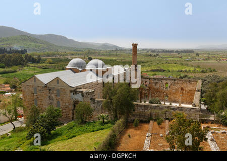 İsabey Mosque, Selçuk, İzmir Province, Aegean Region, Turkey Stock Photo