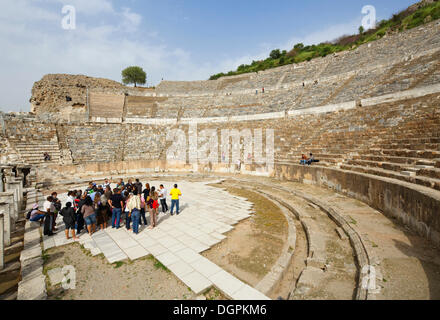 Great theatre, Ephesus, Selçuk, İzmir Province, Aegean Region, Turkey Stock Photo