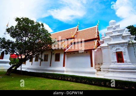 Thailand, Chiang Mai, Phra Thart doi suthep temple Stock Photo