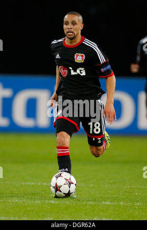 Leverkusen, Germany . 23rd Oct, 2013. , Football, Soccer, UEFA Champions League , 3. Spieltag, Matchday 3 , Bayer Leverkusen - Shaktar Donetsk 4-0 Bay - Arena in Leverkusen / Germany 23.10. 2013, October 23, 2013 Sidney SAM (LEV) © norbert schmidt/Alamy Live News Stock Photo