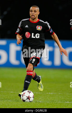 Leverkusen, Germany . 23rd Oct, 2013. , Football, Soccer, UEFA Champions League , 3. Spieltag, Matchday 3 , Bayer Leverkusen - Shaktar Donetsk 4-0 Bay - Arena in Leverkusen / Germany 23.10. 2013, October 23, 2013 Sidney SAM (LEV) © norbert schmidt/Alamy Live News Stock Photo