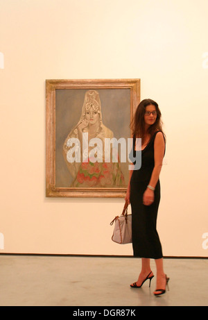 US actress Catherine Zeta Jones seen during an event in the Spanish island of Mallorca Stock Photo