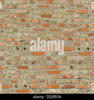 Brick Wall Texture. Stock Photo