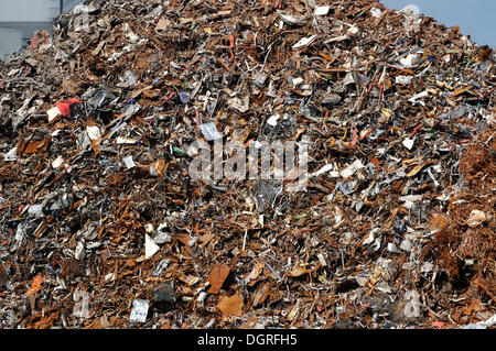 Scrap heap, scrap metal Stock Photo